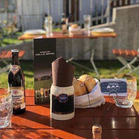 Le Castagne Matte Bed and Breakfast Stenico Eksteriør billede