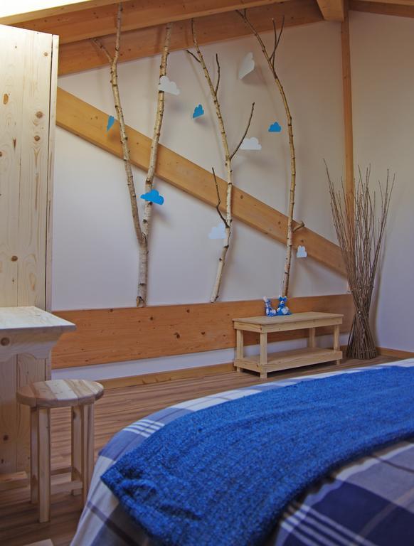 Le Castagne Matte Bed and Breakfast Stenico Eksteriør billede