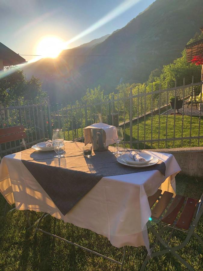 Le Castagne Matte Bed and Breakfast Stenico Eksteriør billede