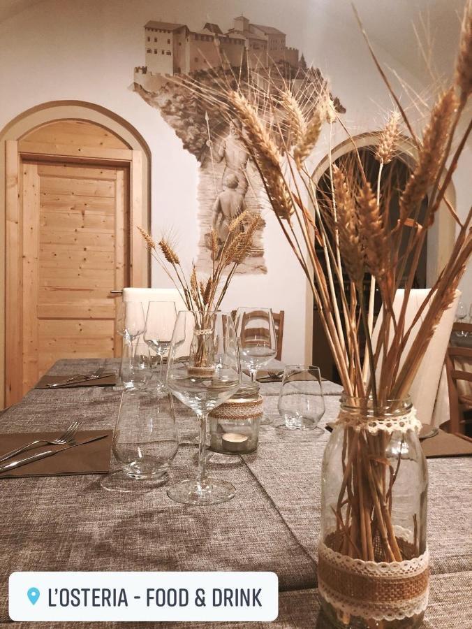 Le Castagne Matte Bed and Breakfast Stenico Eksteriør billede